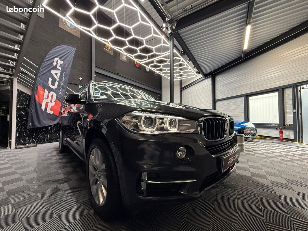 Bmw X5 40E XDRIVE HYBRID 313 CV TOIT OUVRANT PANORAMIQUE - AFFICHAGE TETE HAUTE _ CAMERA (image 3)