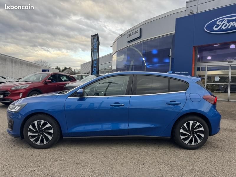 Ford Focus 1.0 EcoBoost mHEV 125ch Titanium X Business (image 8)