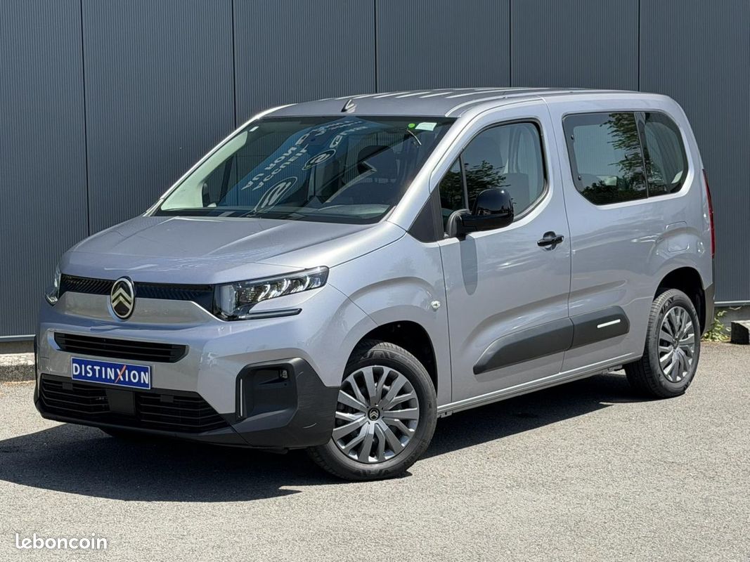 CITROEN BERLINGO ë-136 54kWh PLUS Automatique 5 Places (image 1)