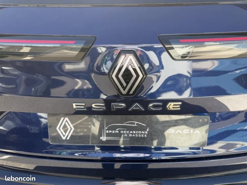 Renault Espace 1.2 E-Tech full hybrid 200ch Techno 7 places - 24 (image 30)
