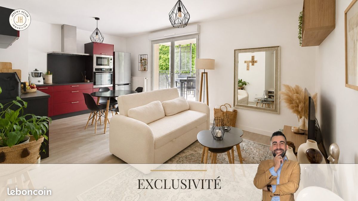 Appartement 2 pièces 42 m² · à Saint-Priest · 42 m² · 170 000 €