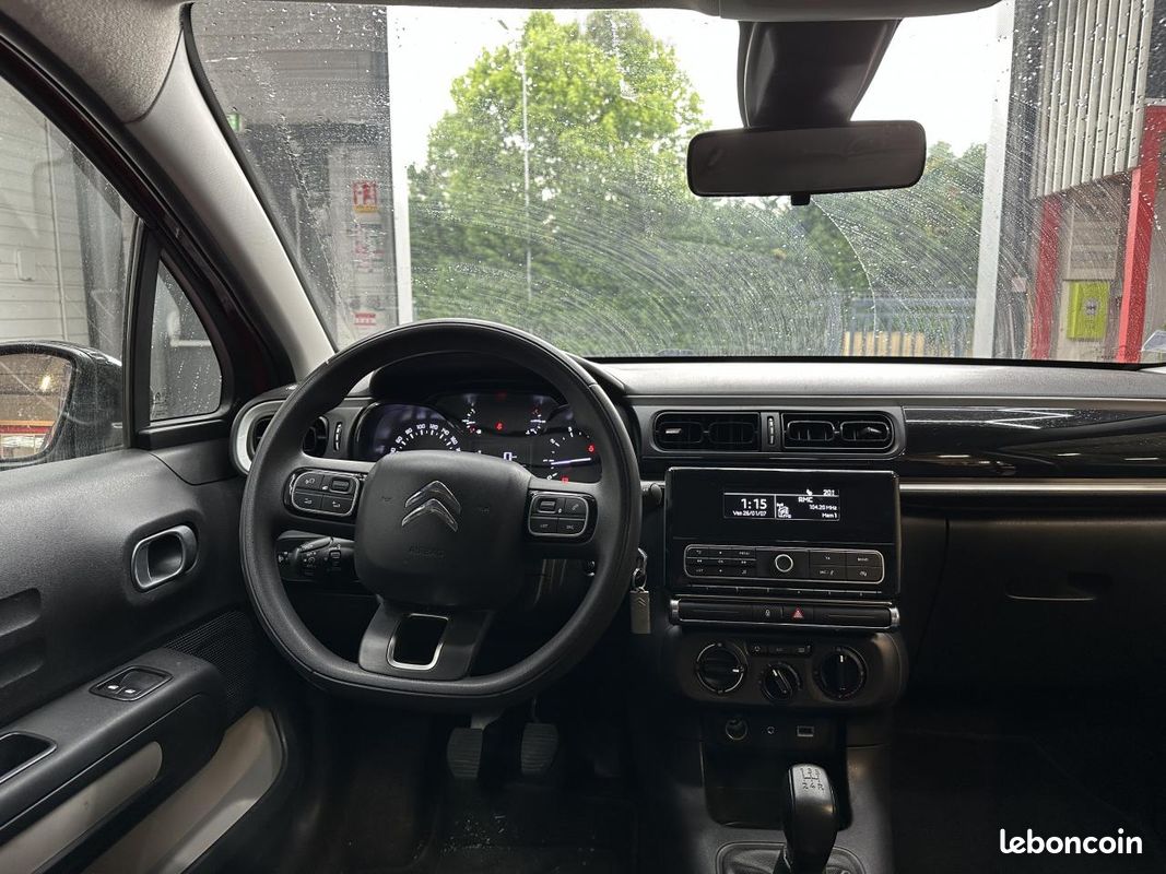 CITROEN C3 1.2 PureTech 12V - 68 2016 BERLINE Feel PHASE 1 (image 6)