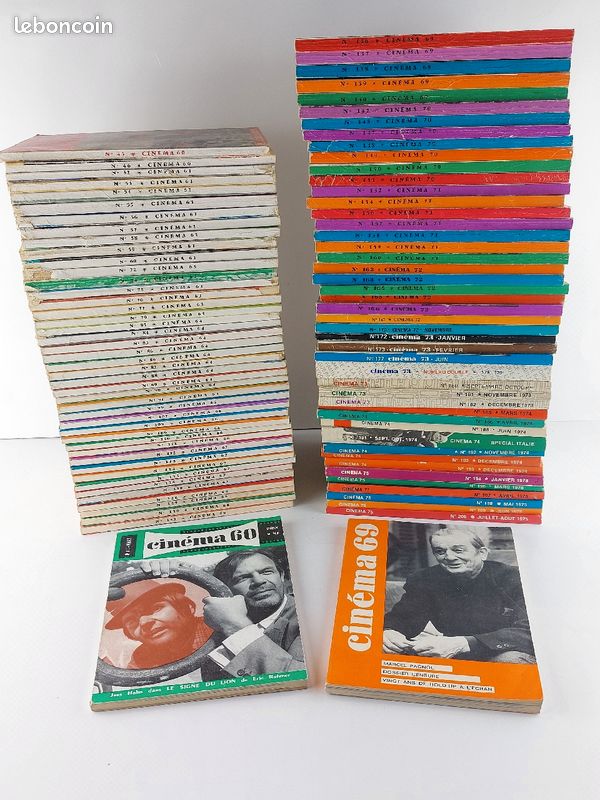 Lot de 91 numéros CINEMA LE GUIDE DU SPECTATEUR (image 1)