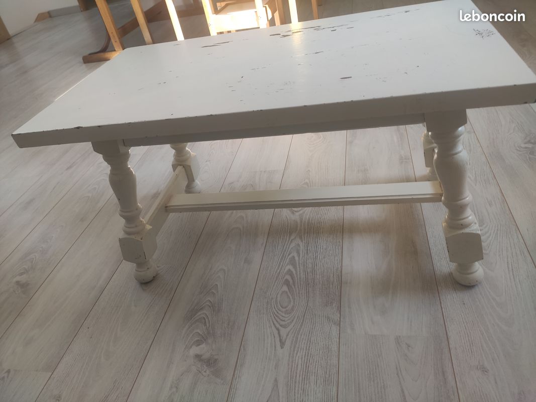 Table basse bois (image 1)