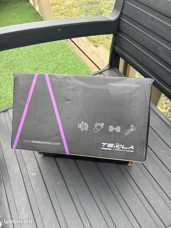 Démarreur Tesla (image 1)