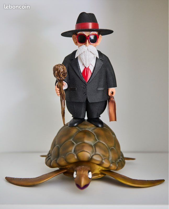 Figurine Dragon Ball - Kame Sennin (Tortue Géniale) 23 Cm - PVC - Neuf - Collection, Décoration