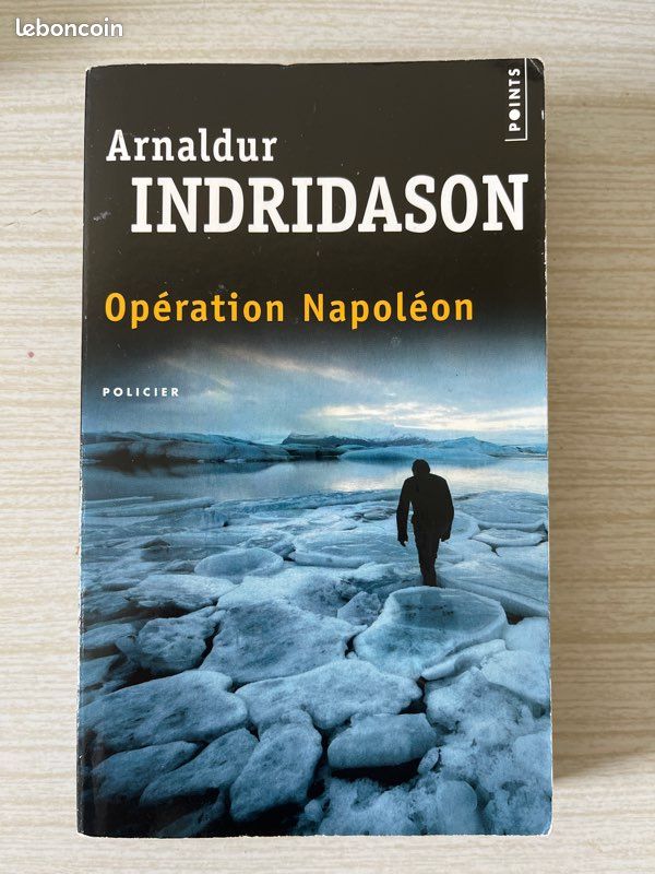 Opération Napoléon. A.Indridason (image 1)