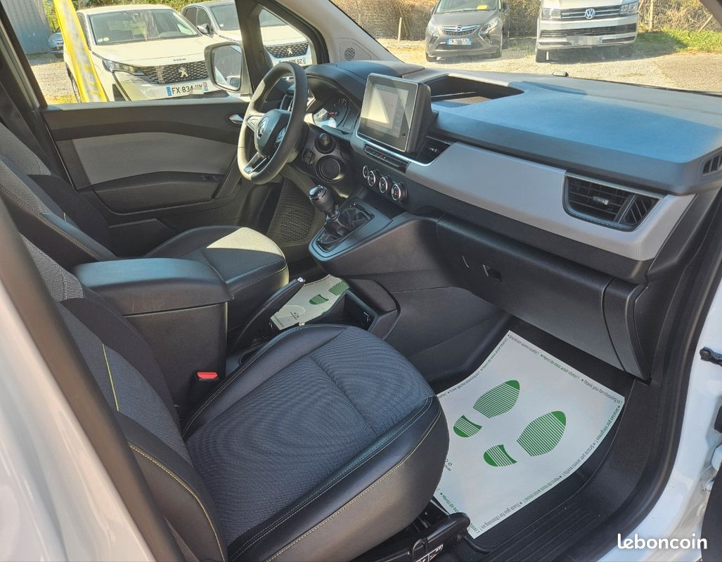 Kangoo van 1.3 tce 130 extra 10/2022 garantie 6 mois (image 7)