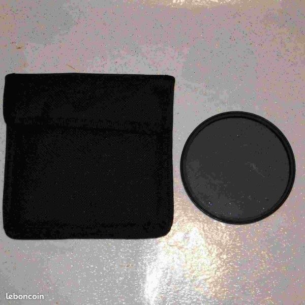 B + W Filtre slim polarisant circulaire 77 mm Sans revêtement (Import Royaume Uni