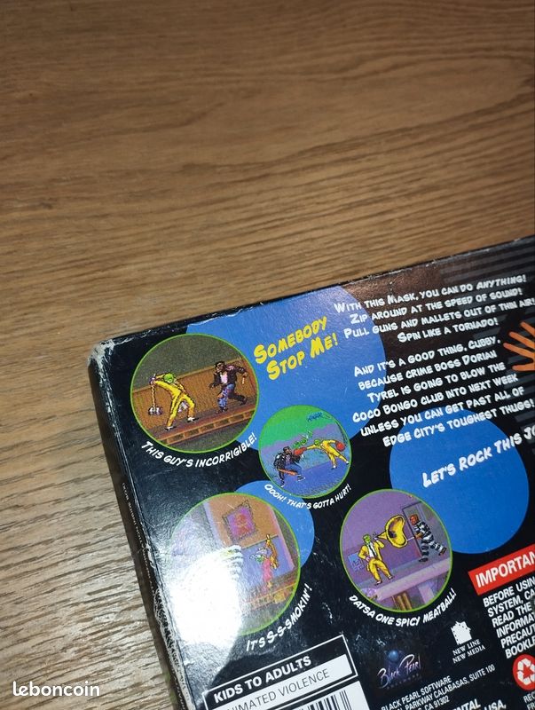 The Mask Super Nintendo Snes US (image 10)