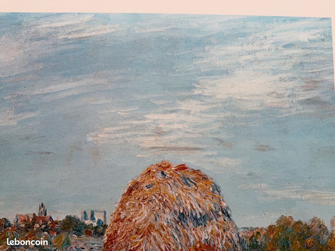 Alfred Sisley (1839-1899)-Meule au bord du Loing (image 3)