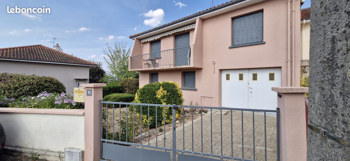 Maison 5 pièces 80 m² · à Montluçon · 80 m² · 780 €
