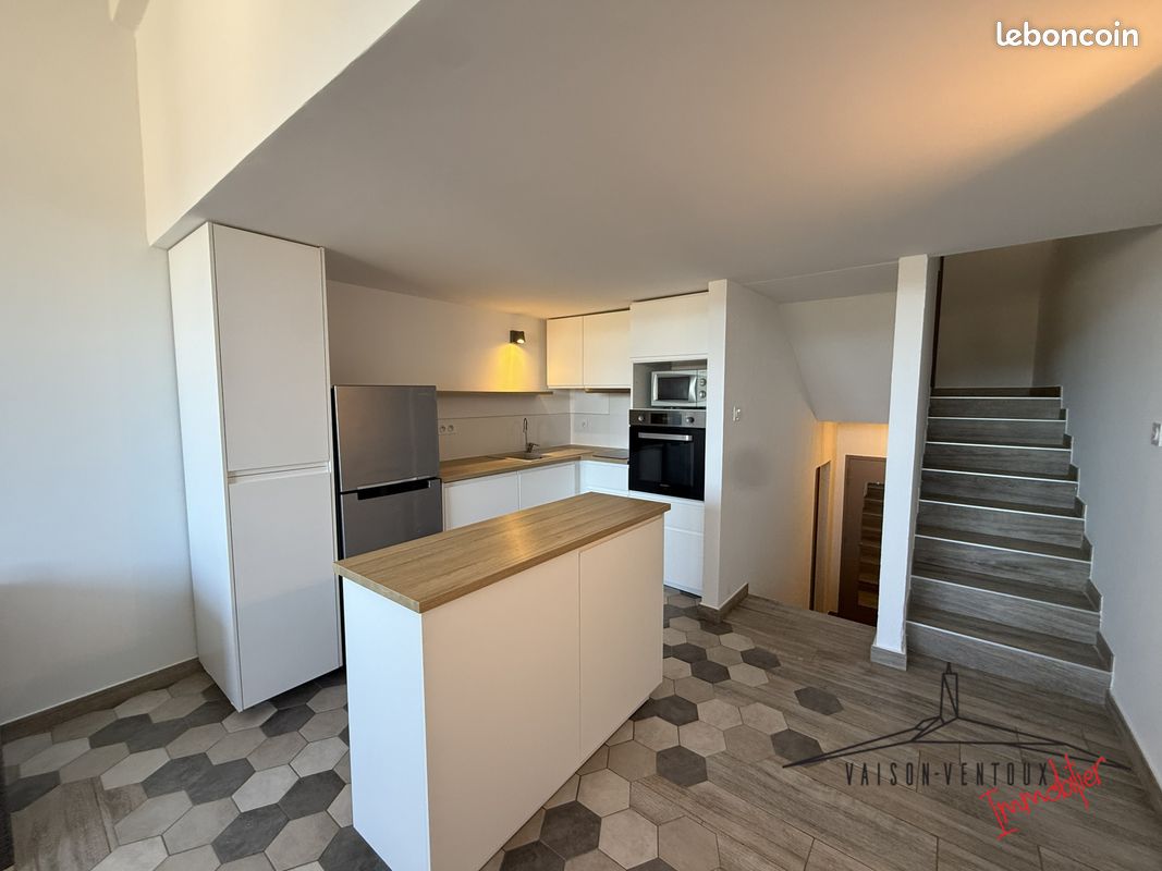 Appartement 3 pièces 60 m² · à Vaison-la-Romaine · 60 m² · 190 000 €