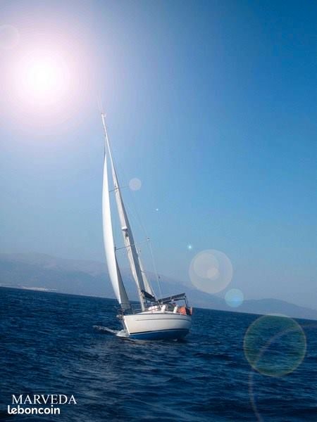A louer, beau voilier bavaria 36 a la marina du gosier (image 2)