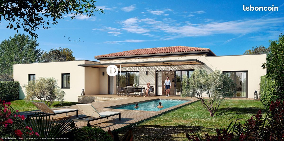 Maison 5 pièces 134 m² · à Châteauneuf-de-Gadagne · 134 m² · 420 000 €