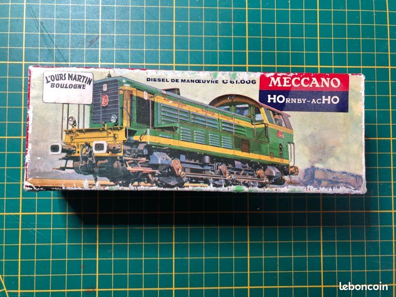 HORNBY HO LOCOMOTIVE DIESEL DE MANOEUVRE REF 6350 (Avec Boite) EUR 59,00 - PicClick FR
