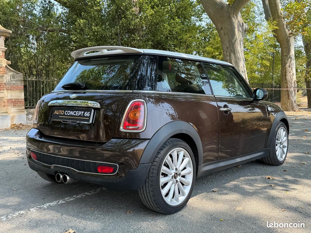 MINI COOPER S 1.6 175 ch BVA MAYFAIR (image 3)
