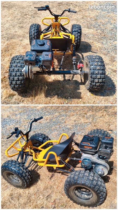 Kart Cross Off-Road 212 cm³ (image 3)