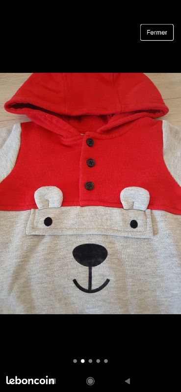 Ensemble jogging bébé (image 2)