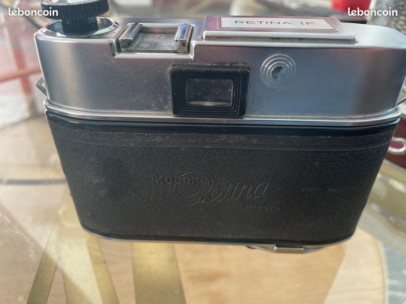 Kodak Retina Vintage Appareil Photo - non-Testé, avec Sac de