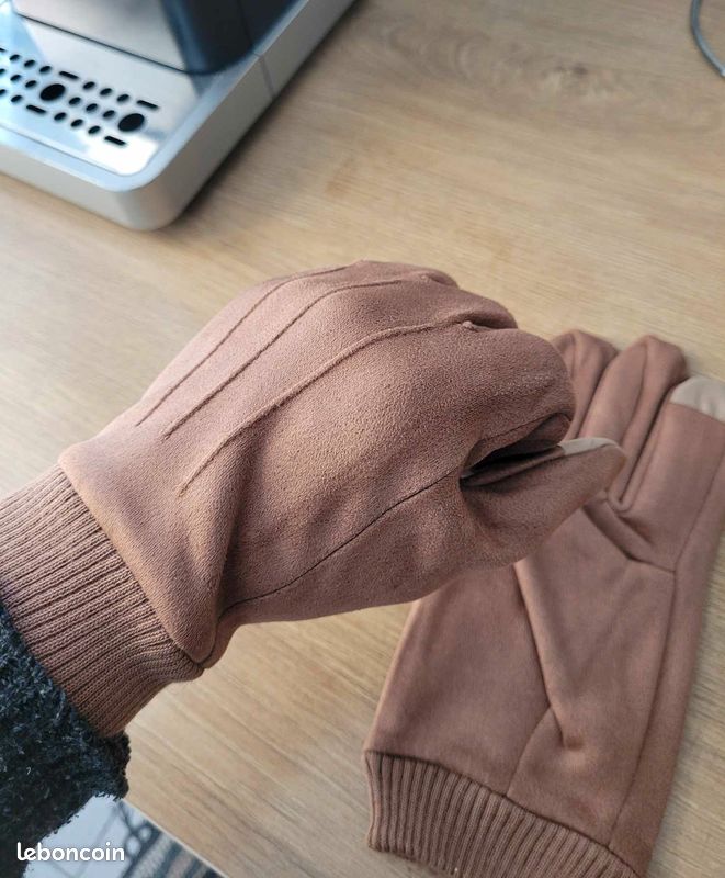 Gants d'hiver, tactiles, taille M (image 8)