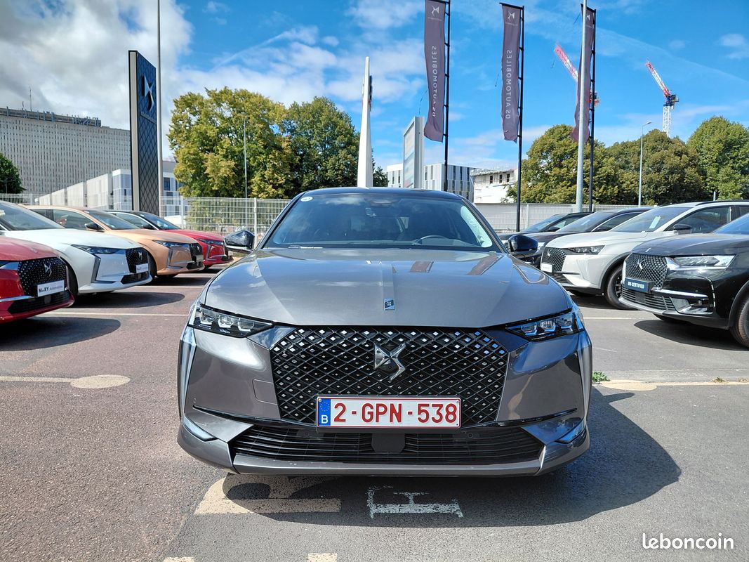 DS DS 4 Hybride 136 e-DCT6 Etoile - Cuir Nappa (image 6)