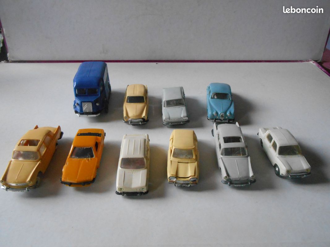 1/43 ÈME NOREV originale PANHARD PL17 / jouet ancien Circa 1950 boite & Notice EUR 20,00