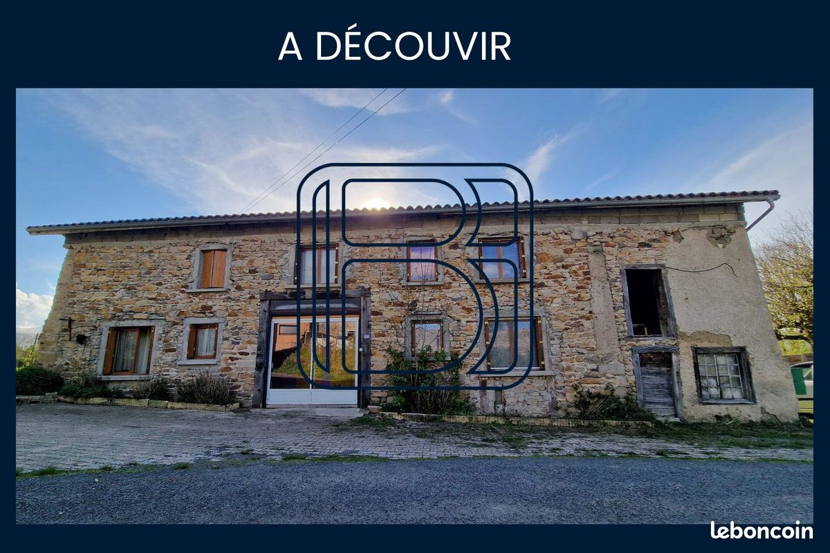 Maison 9 pièces 185 m² · à Marsac-en-Livradois · 185 m² · 119 800 €