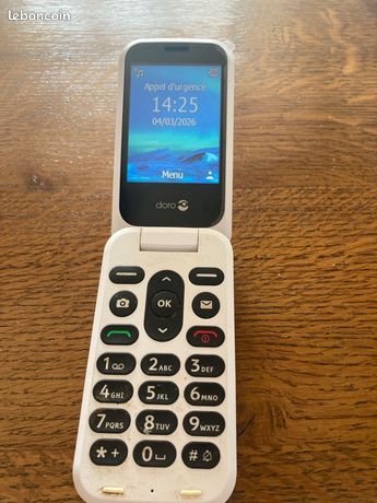 Téléphone Portable à Clapet Servo Flilo4 Avec 4 Slots SIM - Android 10, Appareil Photo