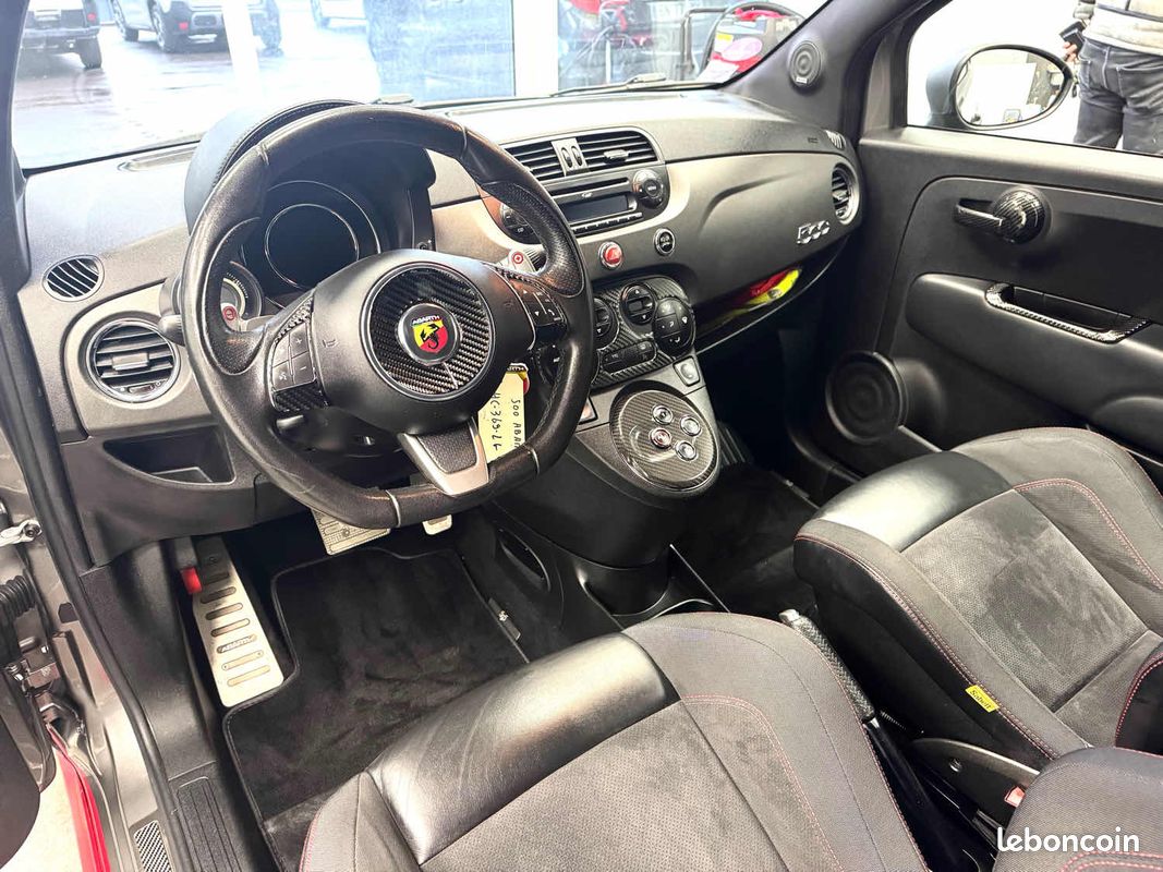 Fiat 500 1.4 turbo t-jet 180ch 595 competizione 2016 (image 5)