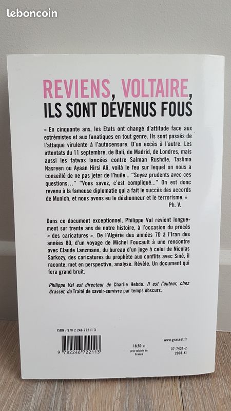 Reviens, Voltaire, ils sont devenus fous (image 3)