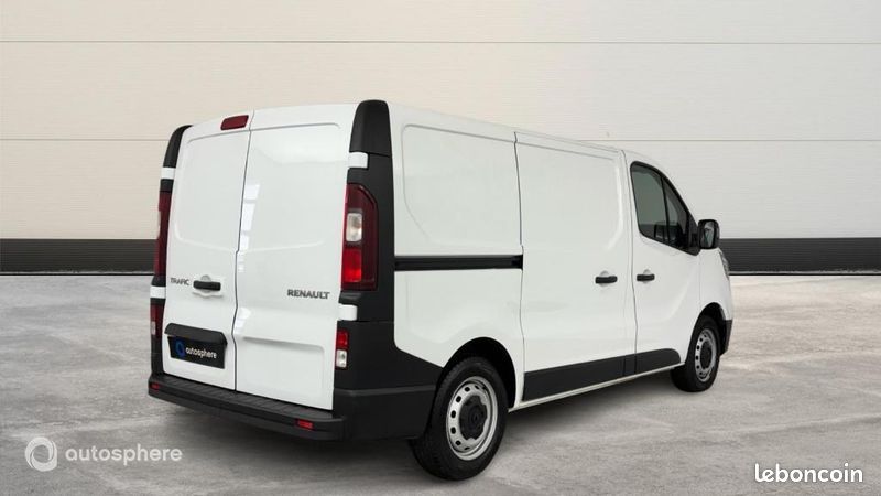Renault Trafic Véhicule utilitaire ou Société L1H1 3T 2.0 Blue dCi 130ch Confort E6E (image 5)