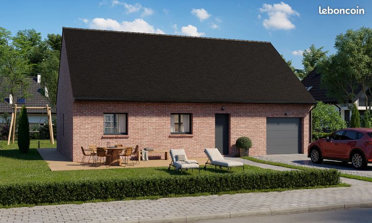 Maison 4 pièces 85 m²