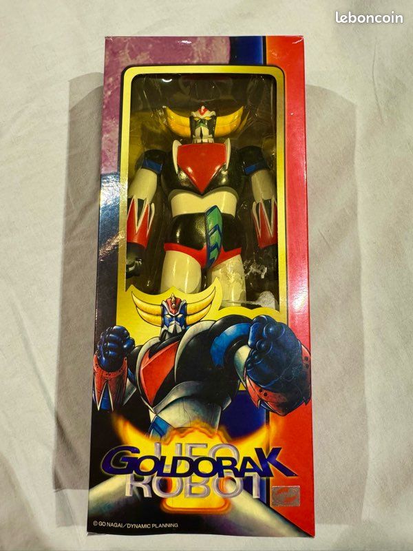 Collection Hachette - Robot Goldorak 70cm - NEUF - Construction Go Nagai
