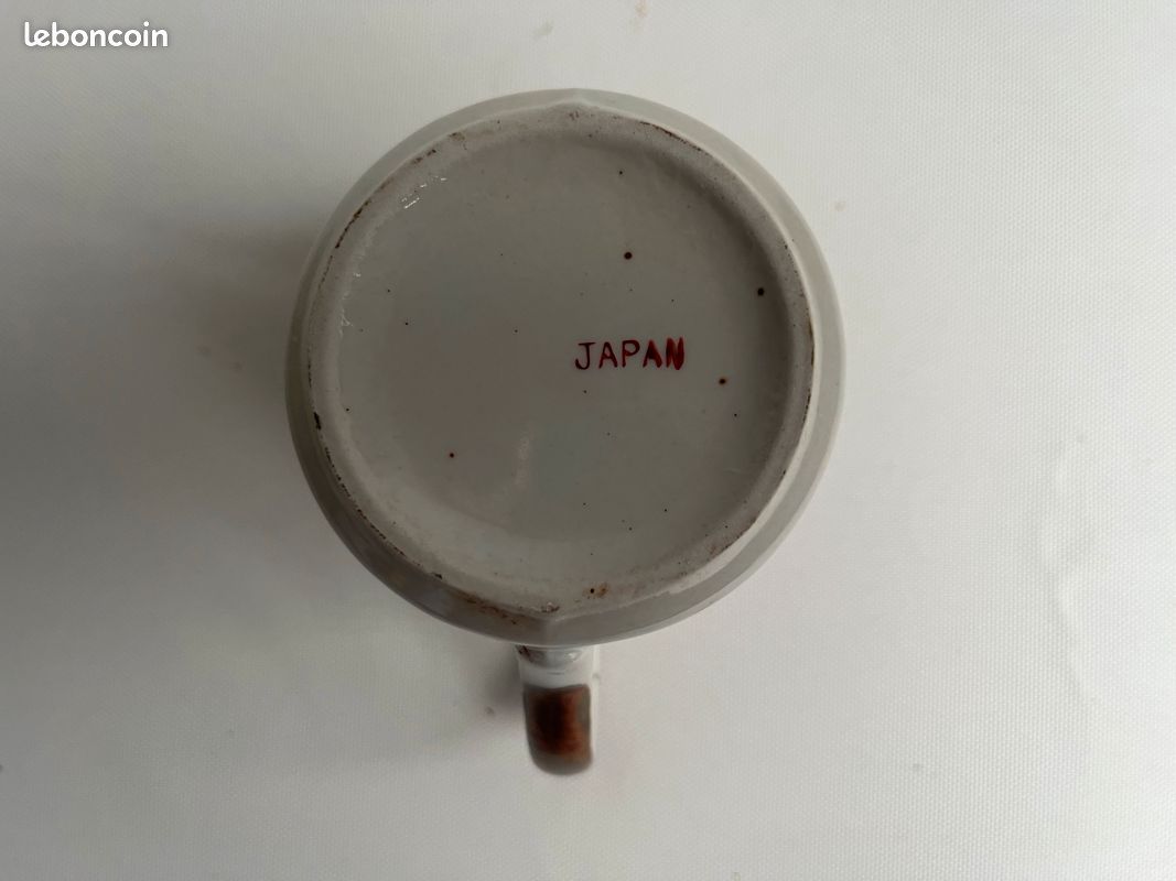Pot à crème céramique japonaise (image 3)