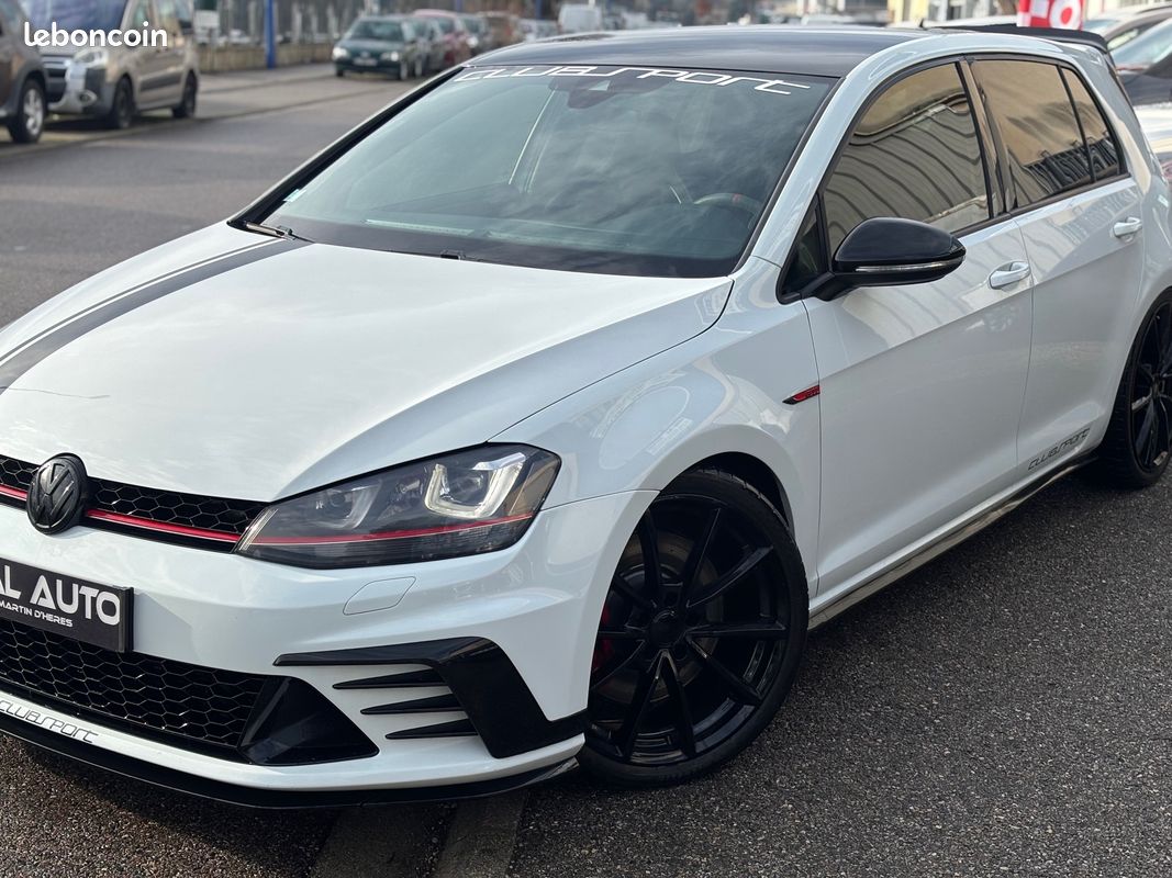 Volkswagen Golf VII 2.0 TSI 265ch GTI ClubSport DSG6 - Recaro / Dynaudio (image 10)