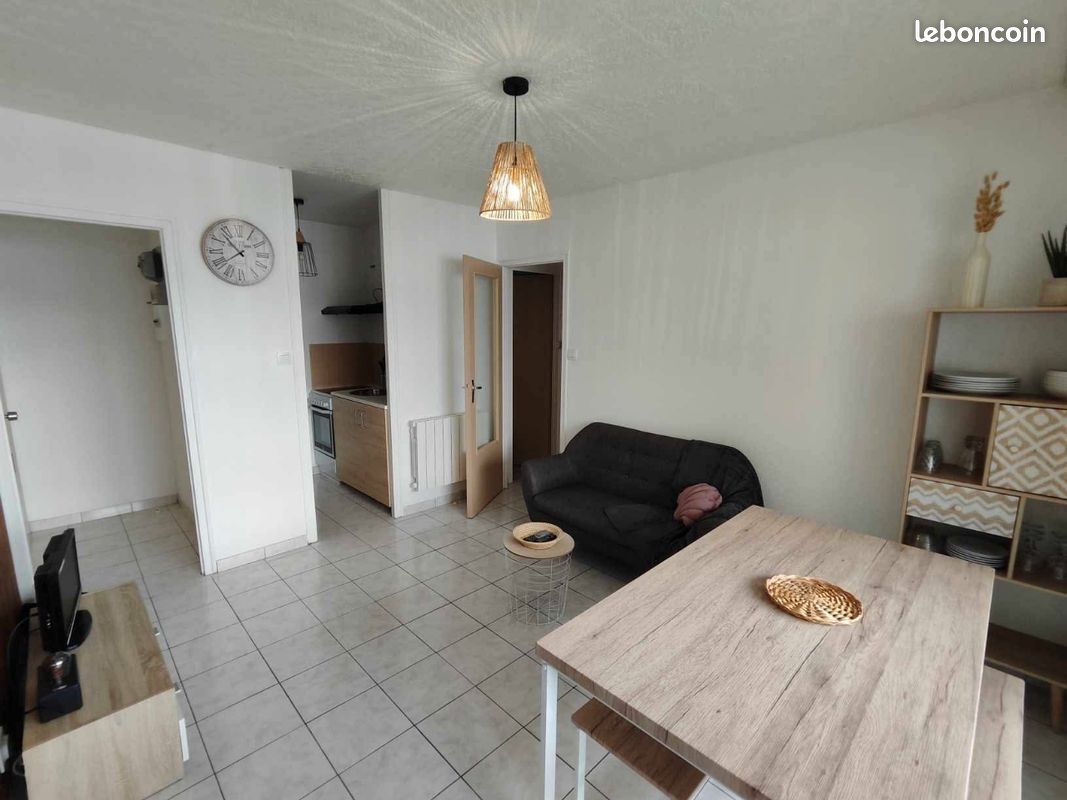 Appartement 3 pièces 41 m² · à Saint-Hilaire-de-Riez · 40,8 m² · 645 €/mois