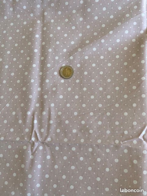 Coupon tissu coton (image 1)