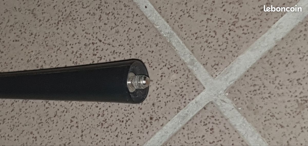 Antenne De Toit Noir 40 Cm Pour Renault Master II - Brin RPS Neuf Sous Blister