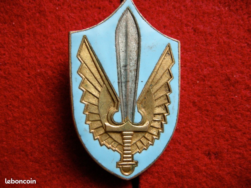Insigne militaire para commando Sénégalais (image 1)