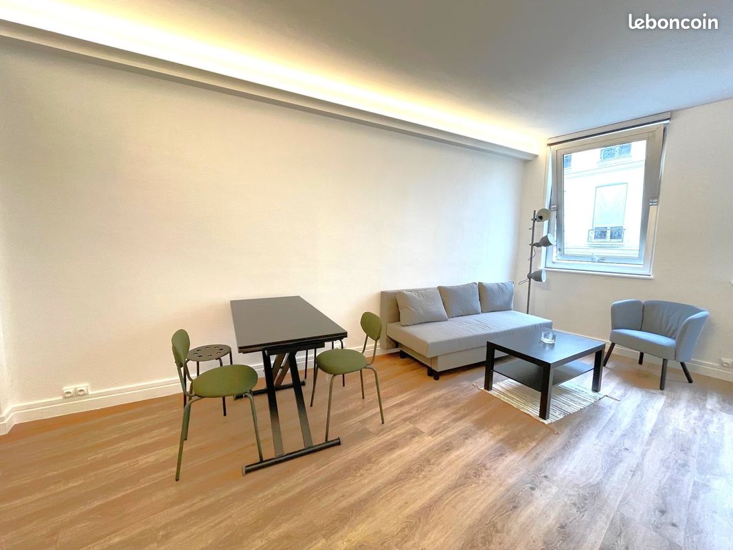 Appartement 1 pièce 35 m² · à Paris · 35 m² · 1 570 €