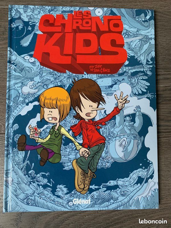 BD Les Chrono Kids (image 1)