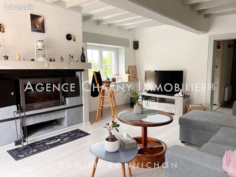 Maison 3 pièces 47 m² · à Charny Orée de Puisaye · 47 m² · 69 500 €