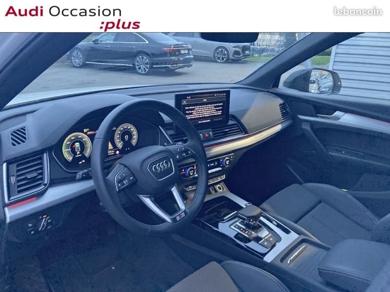 Audi Q5 Sportback 50 TFSI e 299ch S line quattro S tronic 7 (image 33)