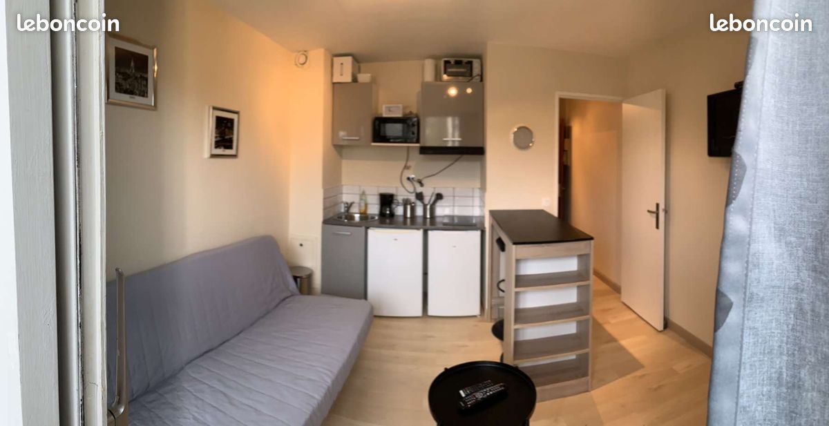 Appartement 1 pièce 16 m² · à Courseulles-sur-Mer · 16,3 m² · 450 €/mois