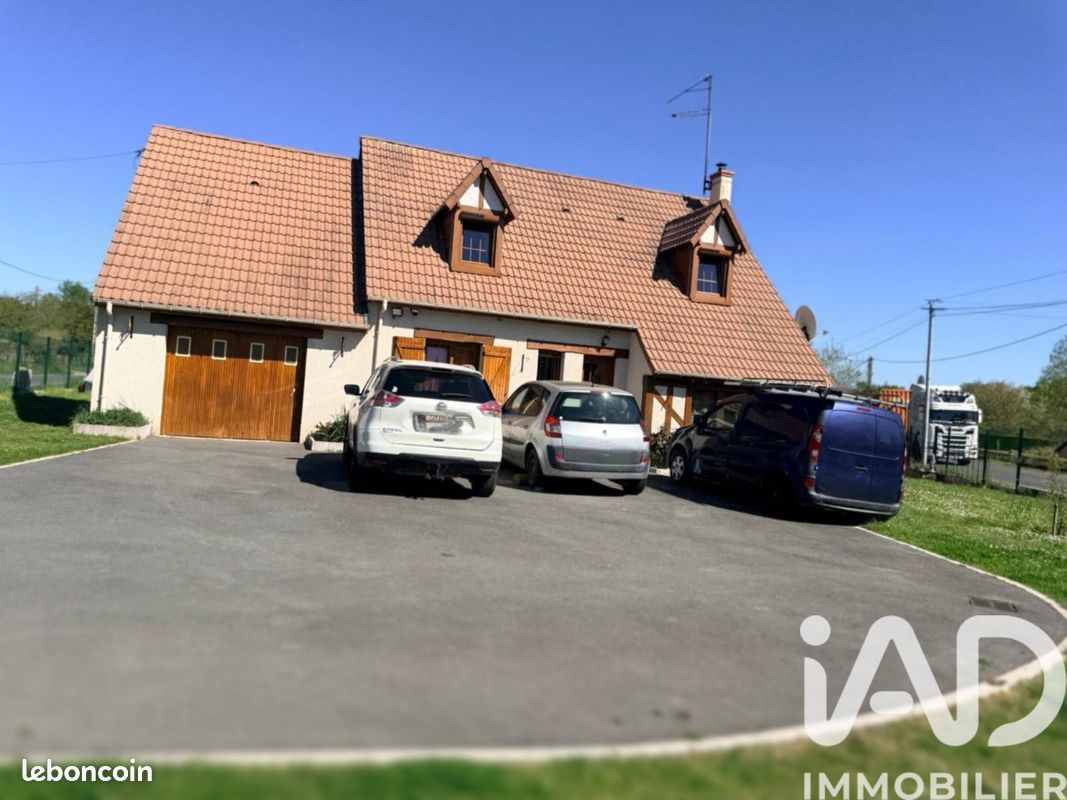 Maison 7 pièces 106 m² · à Châtres-sur-Cher · 106 m² · 199 900 €