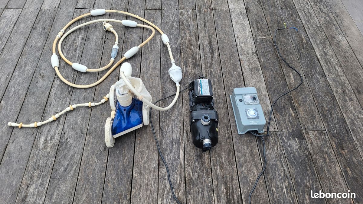 Pack robot piscine Polaris 280 (image 1)