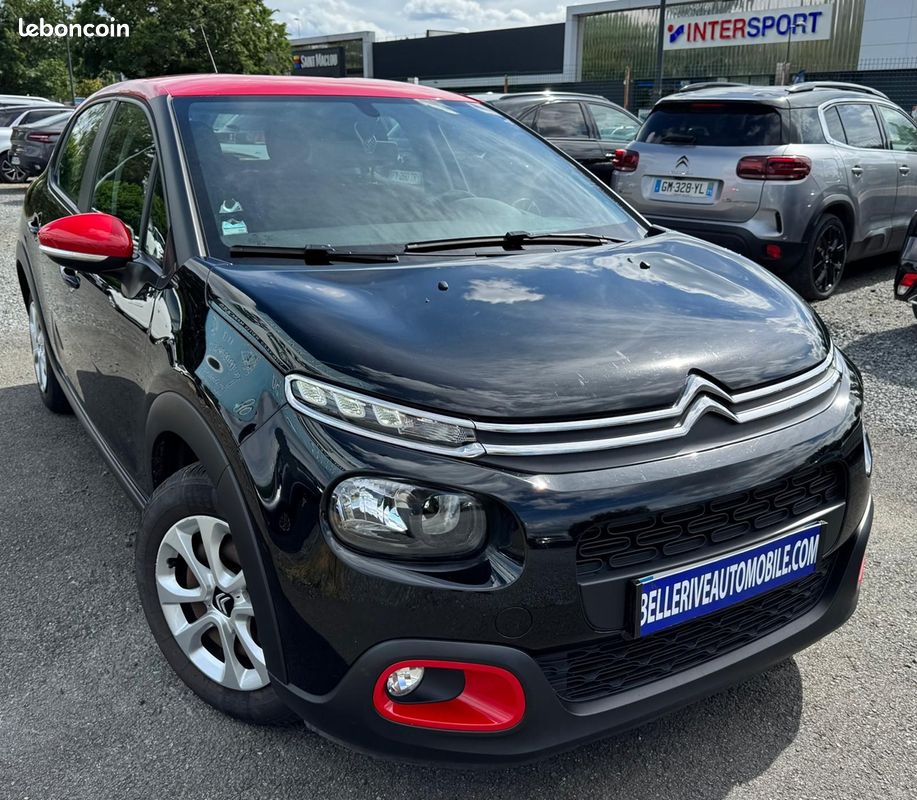 Citroen C3 1.5 BLUEHDI 100CH S&S FEEL (image 2)