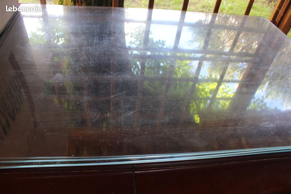 5 Plaques de verre 76 X 117 ou 118,5 X 78,5 (image 3)