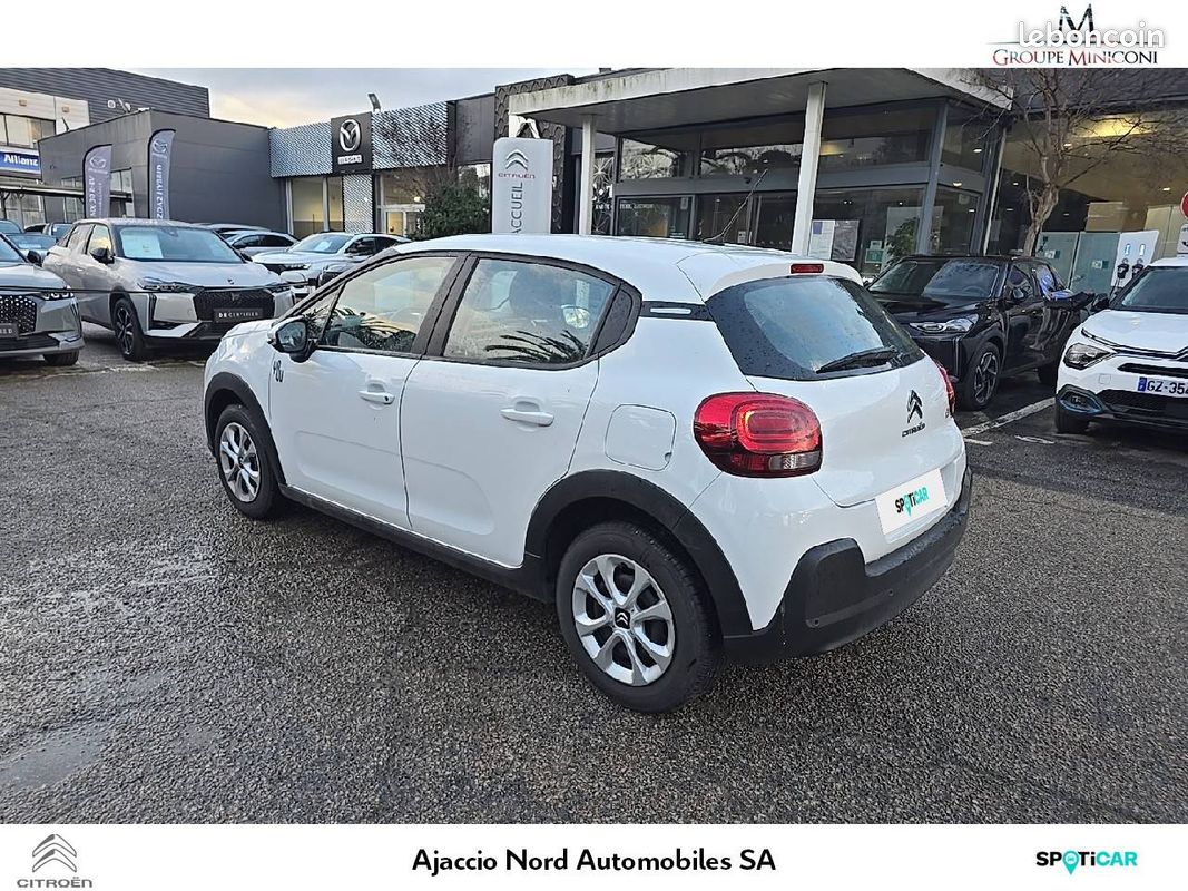 CITROEN C3 PureTech 83 ch BVM5 You (image 7)